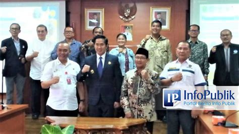 Infopublik Disdukcapil Muara Enim Teken Kerja Sama Peningkatan