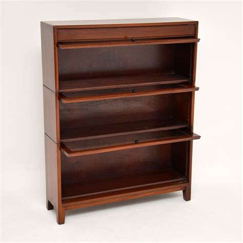 Antique Mahogany Stacking Bookcase Marylebone Antiques