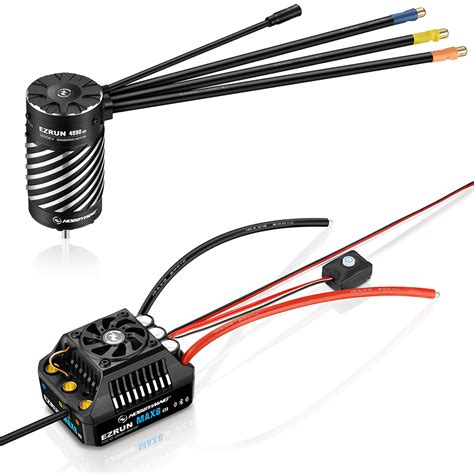 Hobbywing EZRUN Combo MAX6 G2 4990SD 1650KV G2