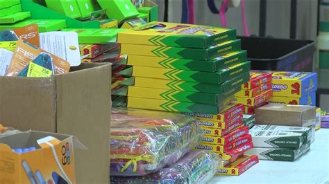 Back To School Cookout And Supply Drive At Toledo Hemp Center Wtol