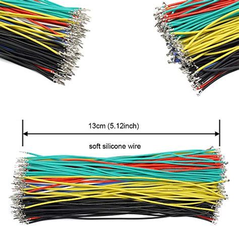 1 25mm Male And Female Connectors Plug With Pre Crimped Cables Compatible With Molex Picoblade