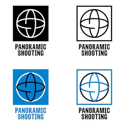 Panneau D Information Sur Le Mode De Prise De Vue Panoramique Et La