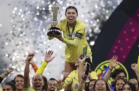 Las Jugadoras Del América Se Proclaman Campeonas De La Liga Mx Femenil