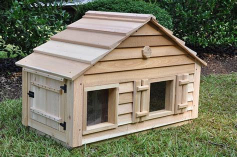 Catillac Cat House Custom Dog And Cat Houses By Blythe Wood Works