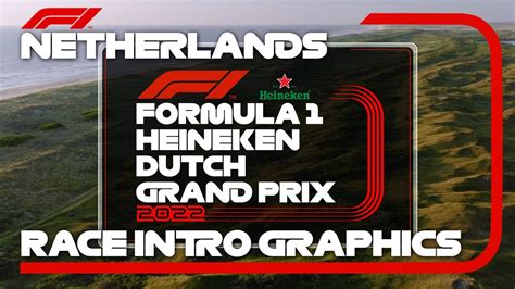 F1 2022 Dutch Grand Prix Intro Graphics Youtube