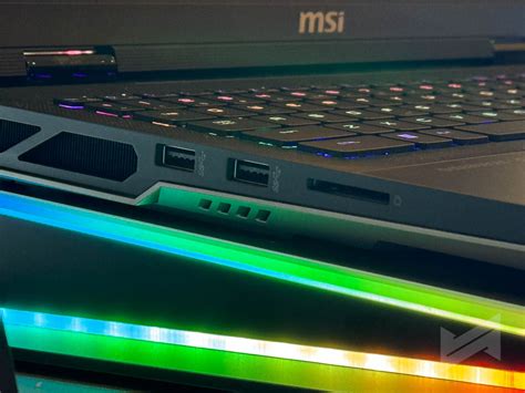 Msi Titan Hx An Absolute Beast Of A Gaming Laptop