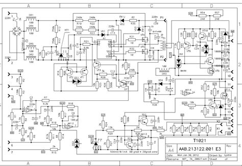 Кулон 715d Схема Принципиальная - tokzamer.ru