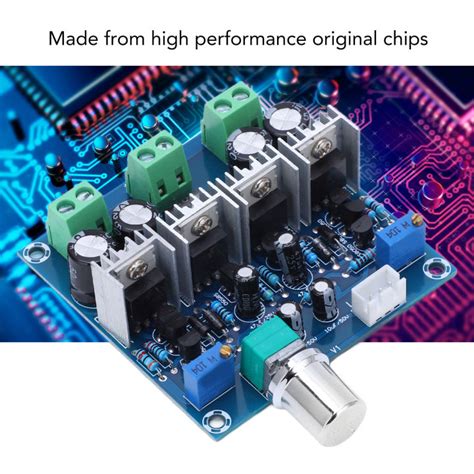 Audio Amplifier Circuit Board Reliable Professional Chips Self Protection Circuit Power