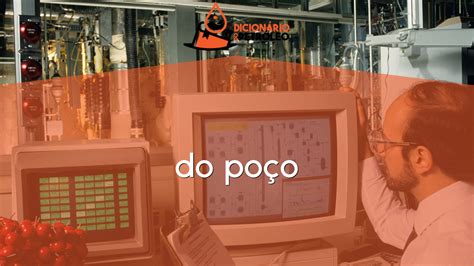 do poço