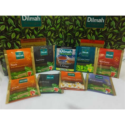 Jual BEST SELLER Teh Premium DILMAH Envelope Sachet Teh Celup Macam