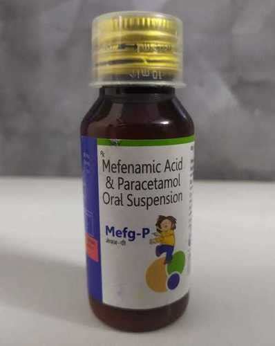 Mefenamic Acid And Paracetamol Oral Suspension General Medicines At