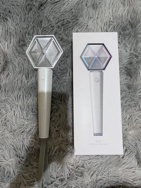 Exo Official Lightstick Version 3 Hobbies Toys Memorabilia