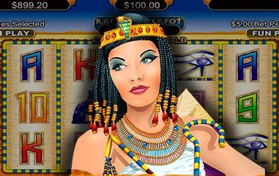 Cleopatra II Free Slot Machine - Play IGT Slot Online