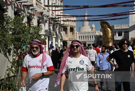 Qatar Soccer World Cup Fans Sputnik Mediabank