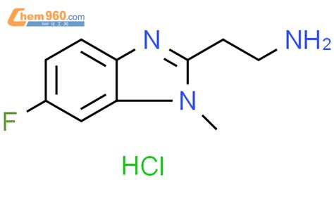 1269151 87 22 6 Fluoro 1 Methyl 1h 13 Benzodiazol 2 Ylethan 1 Amine