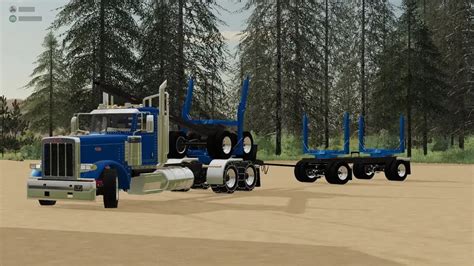 Peterbilt Log Trucks Forbidden Mods Einfach Verboten Gut