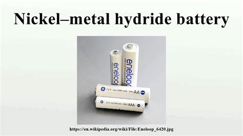 Nickelmetal Hydride Battery Youtube