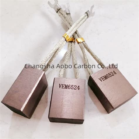 Sales For Copper Graphite Carbon Brush VEM6524 Made In China China