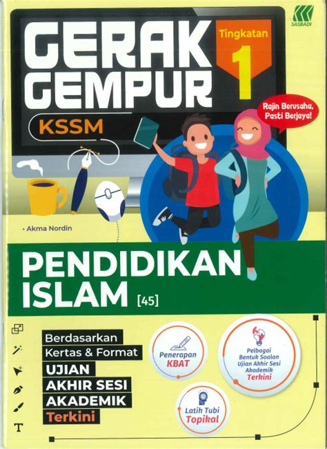 Gerak Gempur Kssm Pendidikan Islam Ting No Online Bookstore