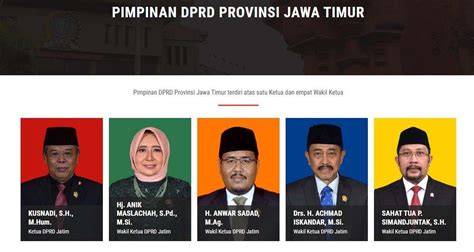 Profil Empat Wakil Dprd Jatim Siapa Yang Diciduk Kpk