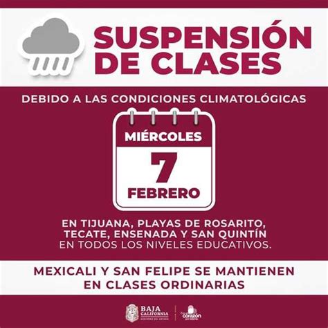 De Nueva Cuenta Suspenden Clases Escolares Por Lluvia BCReporteros