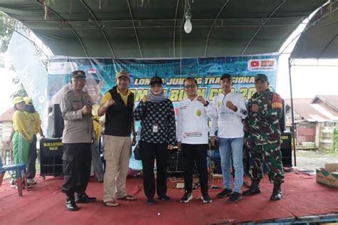 Lestarikan Budaya Sungai Paman Birin Menggelar Lomba Jukung Di Basirih