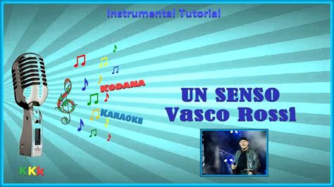 Un Senso Vasco Rossi Tutorial Strumentale Al Sax Sandro Scuoppo