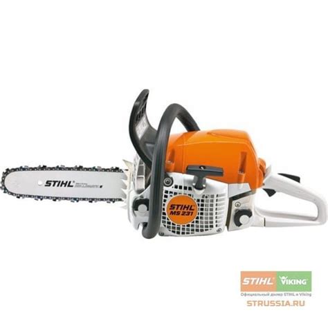 Бензопила Stihl MS 231 купить с доставкой по выгодным ценам в