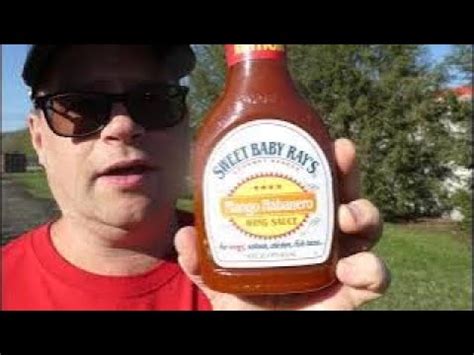 Sweet Baby Ray S Limited Edition Mango Habanero Wing Sauce Youtube