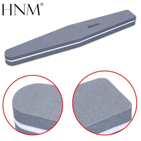 Aliexpress Buy HNM 1pcs Nail File Buffers Durable Sand Buffing