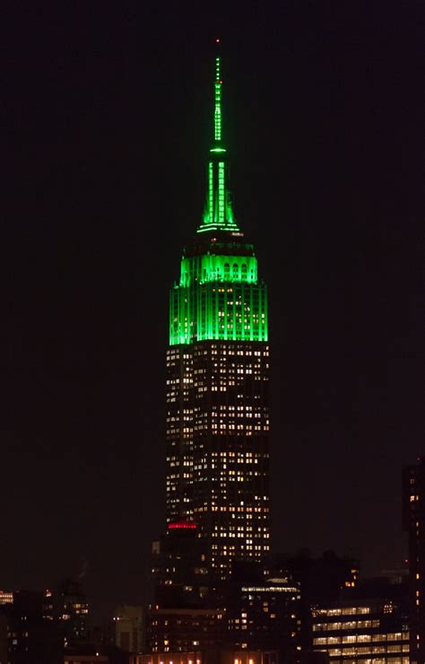 Tower Lights Empire State Building