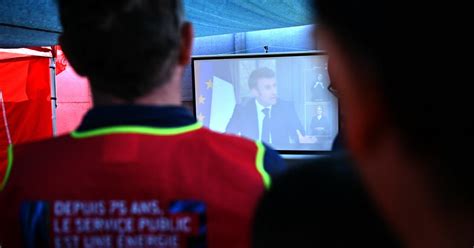 Ain Allocution T L Vis E Demmanuel Macron Il Na Convaincu Personne