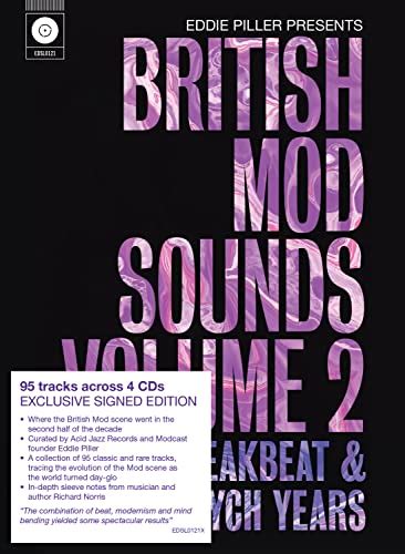 British Mod Sounds Volume 2 The Freakbeat And Psych Years Superdeluxeedition