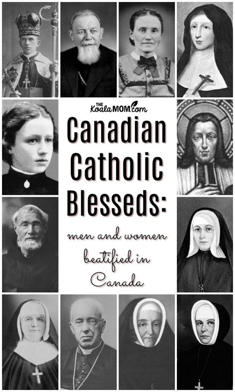 Canadian Catholic Blesseds Men And Women Beatified In Canada