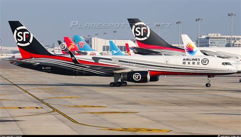 B Sf Airlines Boeing Pcf Wl Photo By Contrail Id