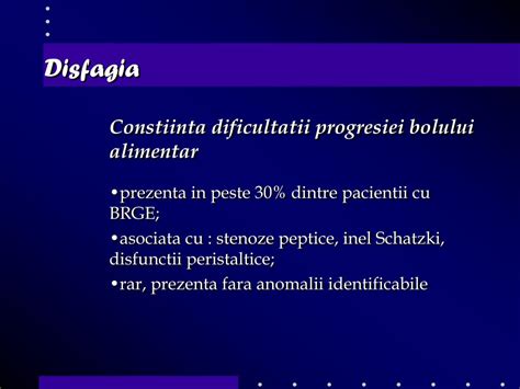 PPT PATOGENEZA SI MANIFESTARILE CLINICE ALE BOLII DE REFLUX