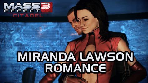 Mass effect 3 romance guide - edenprof