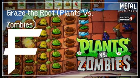 Graze The Roof Plants Vs Zombies Metal Remix Metal Fortress