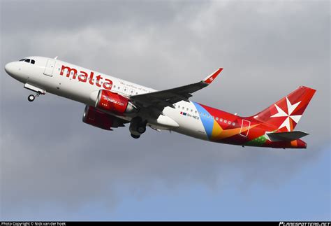 9H NED Air Malta Airbus A320 251N Photo By Nick Van Der Hoek ID