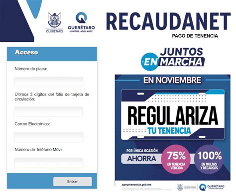 Adeudo Vehicular Querétaro 2024 Consulta y pago de adeudos Adeudo