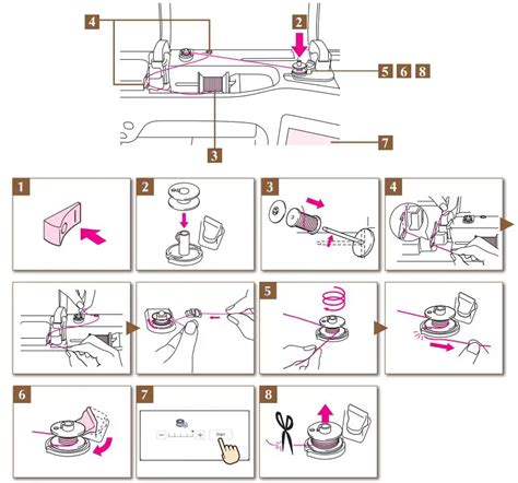 Brother W Embroidery Designing Machine User Guide