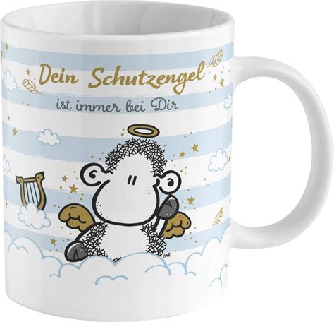 Sheepworld XL Tasse Motiv Relax Große Tasse aus Porzellan XL Jumbo