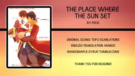 [peco] Hetalia Dj The Place Where The Sun Set [eng] Myreadingmanga