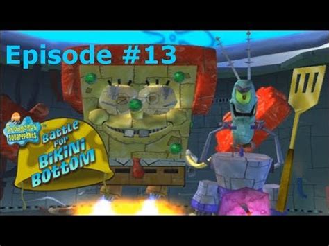 Let S Play Spongebob Battle For Bikini Bottom ROBOT SPONGEBOB Ep FINALE YouTube