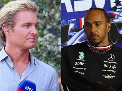 Lewis Hamiltons Former Arch Rival Nico Rosberg Claims The Briton Is