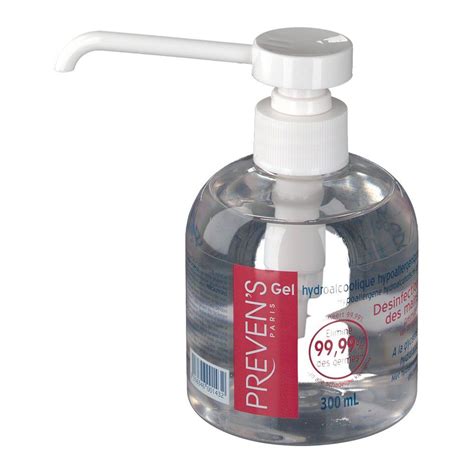 Preven S Gel Hydroalcoolique 300 Ml Redcare Pharmacie