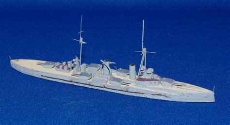 Scratch Built Ww De Armoured Cruiser Sms Blucher Model Ship