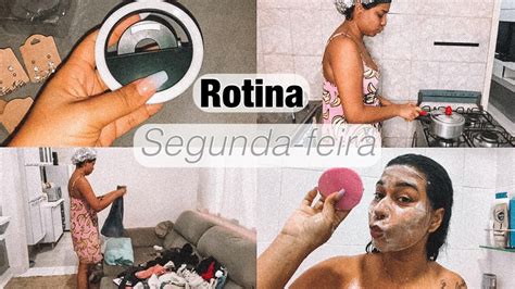 Vlog Rotina De Segunda Feira Recebidos Youtube