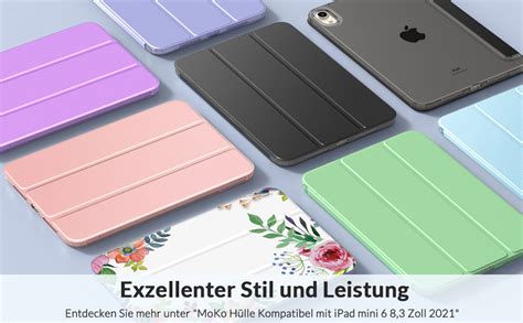 Moko H Lle Kompatibel Mit Neu Ipad Mini Zoll Pu Leder