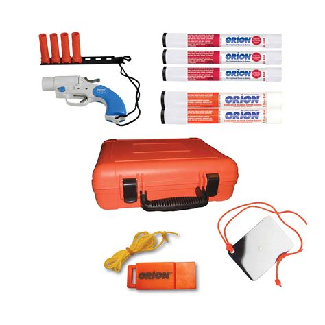 Orion Mm Alert Locate Plus Signal Kit Marine Safety Flares